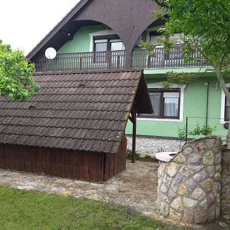 Tavasz Nyaralo Villa Poroszló Exterior foto