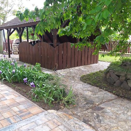 Tavasz Nyaralo Villa Poroszló Exterior foto