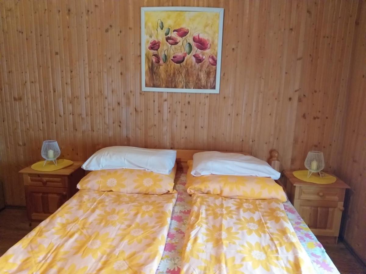 Tavasz Nyaralo Villa Poroszló Exterior foto